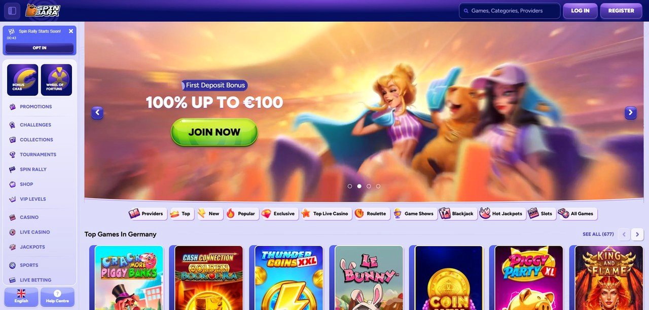 Spinbara Casino Casino